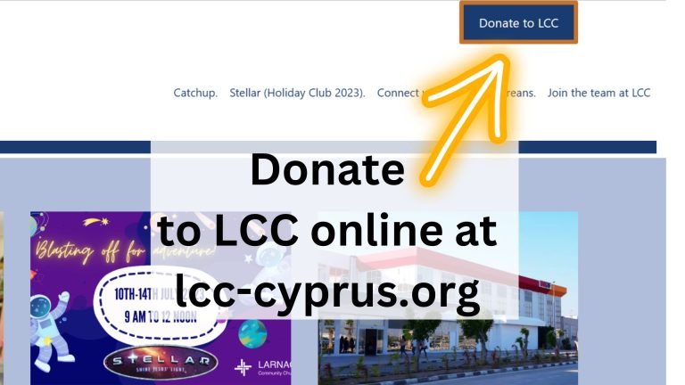 Contribute to LCC online.