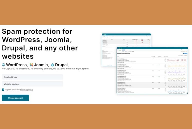Fight spam with CleanTalk