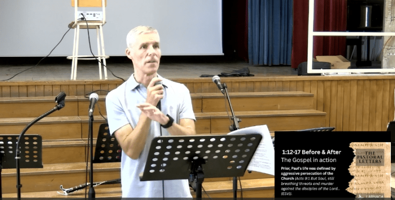 Catchup – watch our latest service.