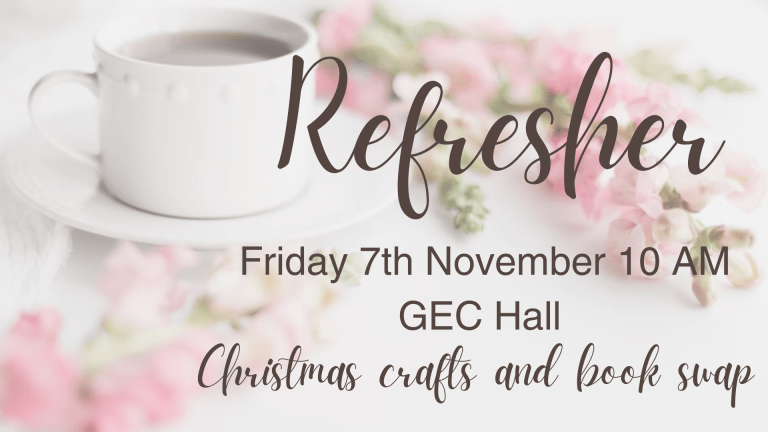 Refresher for the ladies.