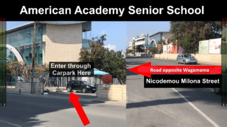 June 15th 2025. We are in the American Academy Senior School Hall.