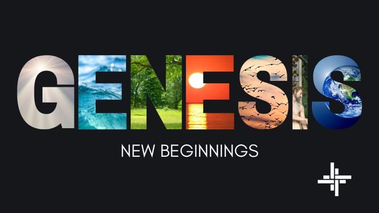 New Preaching Series  – Genesis