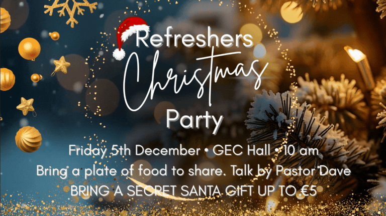 Refresher for the ladies.