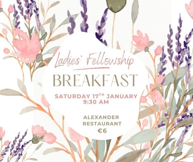 Ladies Fellowship Breakfast.