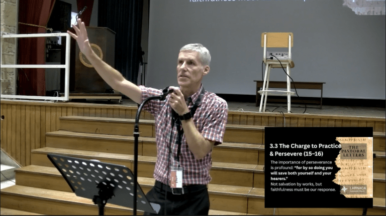 Catchup – watch our latest service.