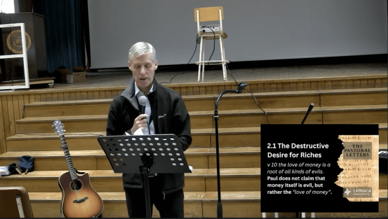 Catchup – watch our latest service.