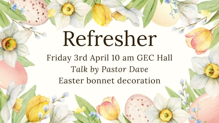 Refresher for the ladies.