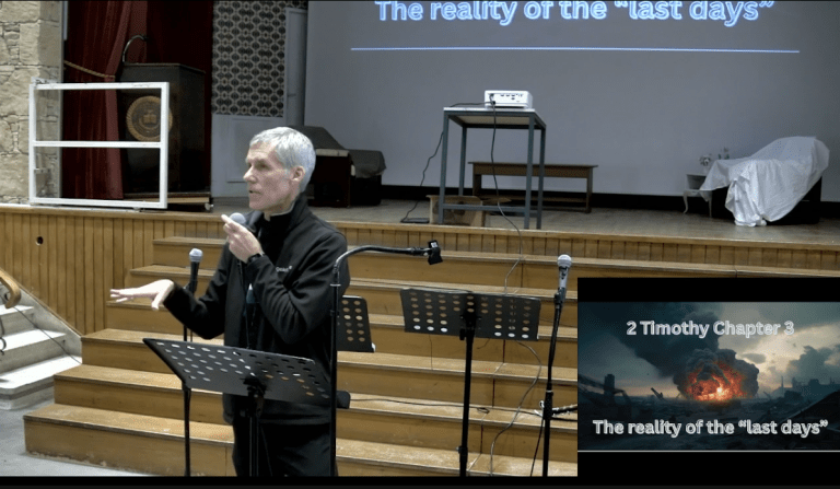 Catchup – watch our latest service.