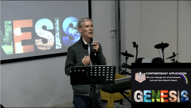 Catchup – watch our latest service.