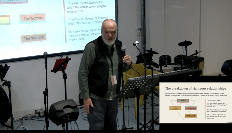 Catchup – watch our latest service.