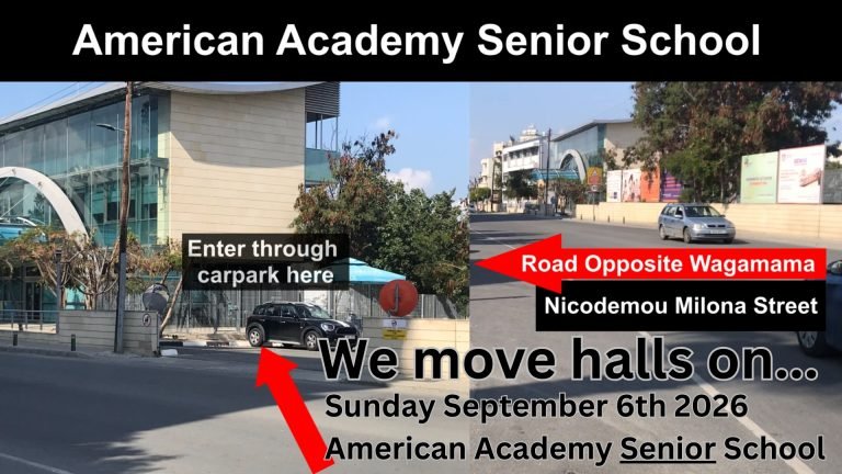 LCC at the American Academy Senior Hall.
