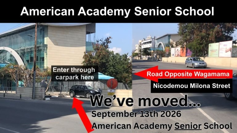 LCC at the American Academy Senior Hall.