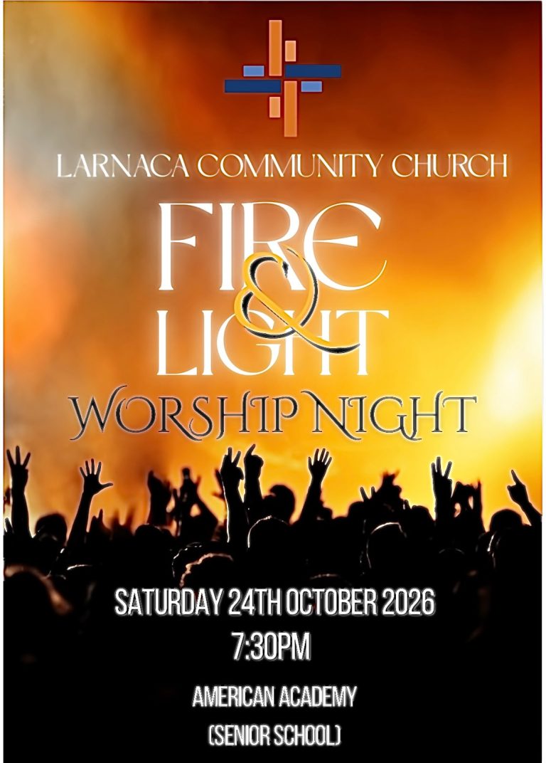 Fire & Light Worship Night